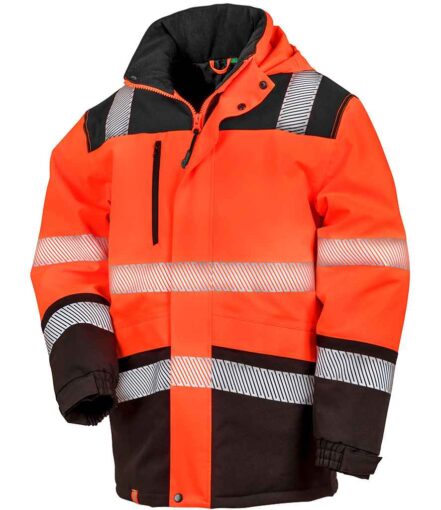 Result Safe-Guard Extreme Tech Printable Safety Soft Shell Jacket