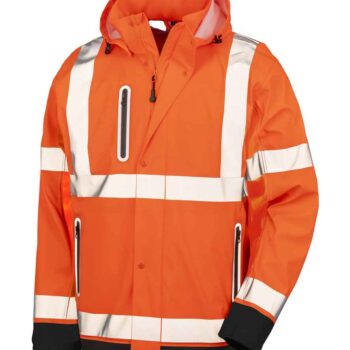 Result Recycled Heavy Duty Prism PU Safe and Dry Jacket