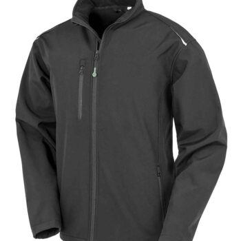 Result Recycled Three Layer Printable Soft Shell Jacket