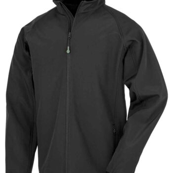 Result Recycled Kids Two Layer Printable Soft Shell Jacket