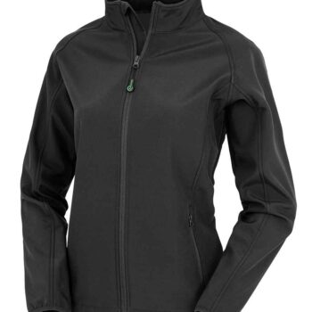 Result Recycled Ladies Printable Soft Shell Jacket