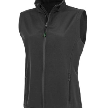 Result Recycled Ladies Printable Soft Shell Bodywarmer