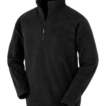 Result Recycled Zip Neck Micro Fleece