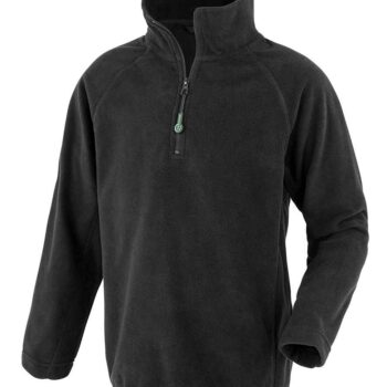 Result Recycled Kids Zip Neck Micro Fleece