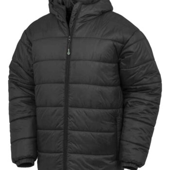 Result Recycled Hooded Padded Parka Jacket