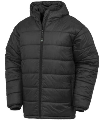 Result Recycled Hooded Padded Parka Jacket