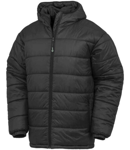 Result Recycled Hooded Padded Parka Jacket