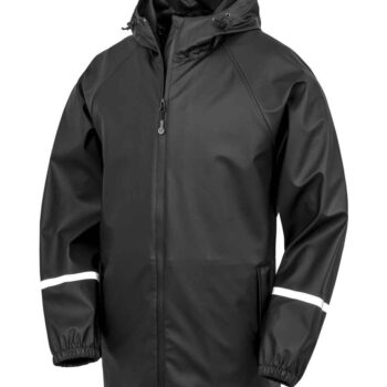 Result Recycled Prism PU Waterproof Jacket