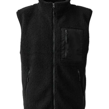 Ravine Unisex Borg Fleece Gilet