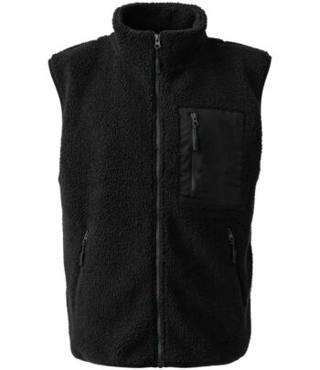 Ravine Unisex Borg Fleece Gilet