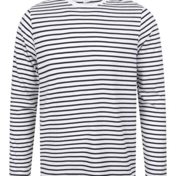 SF Clothing Unisex Long Sleeve Striped T-Shirt