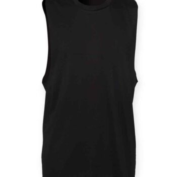 SF Clothing High Neck Vest