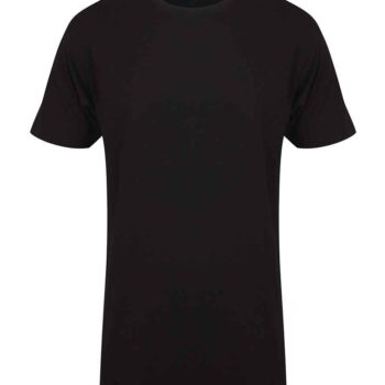 SF Clothing Longline Dipped Hem T-Shirt