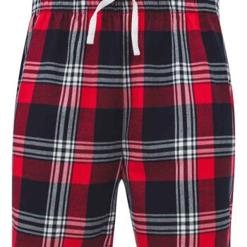 SF Clothing Tartan Lounge Shorts