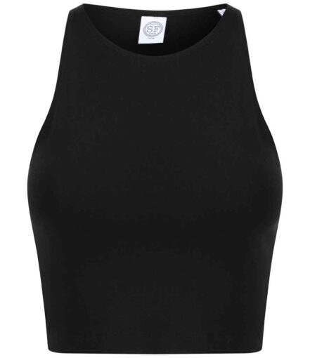 SF Clothing Ladies Cropped Top