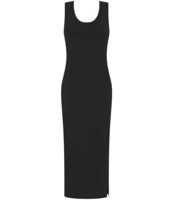 SF Clothing Ladies Racer Back Midi Dress