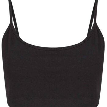 SF Clothing Ladies Sustainable Fashion Cropped Cami Vest Top