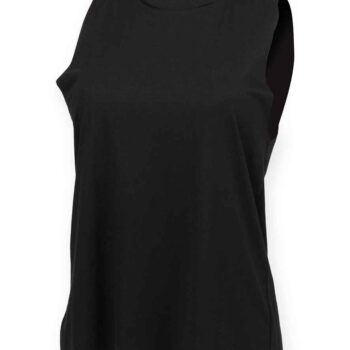 SF Clothing Ladies High Neck Vest