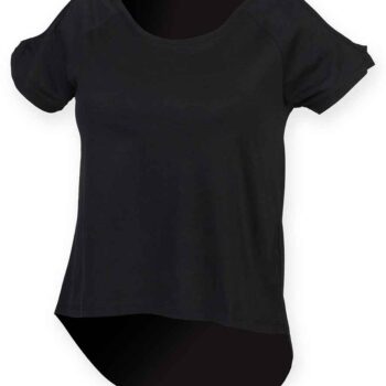 SF Clothing Ladies Drop Tail T-Shirt