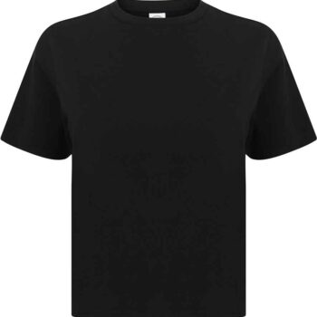 SF Clothing Ladies Cropped Boxy T-Shirt