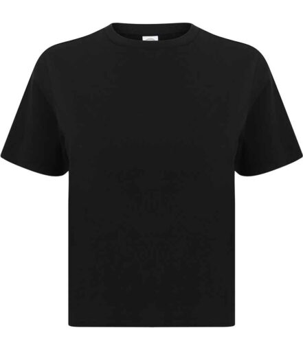 SF Clothing Ladies Cropped Boxy T-Shirt