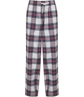 SF Clothing Ladies Tartan Lounge Pants