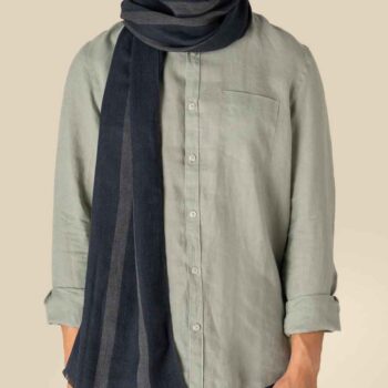Spasso Twill Striped Scarf