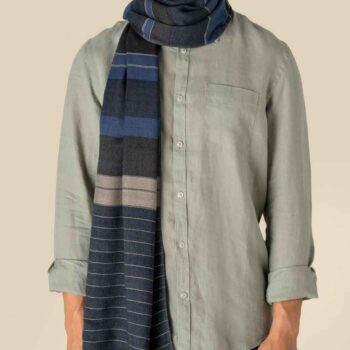 Spasso Twill Reversible Scarf