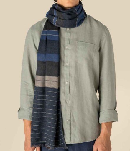Spasso Twill Reversible Scarf