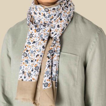 Spasso Floral Scarf