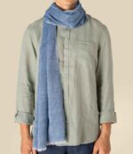 Spasso Blue Lines Scarf