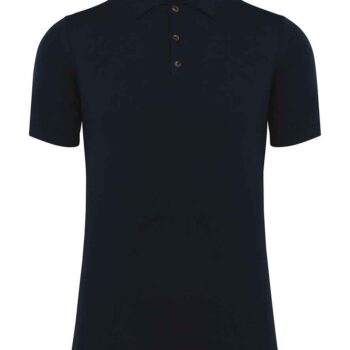 Spasso Knitted Polo Shirt