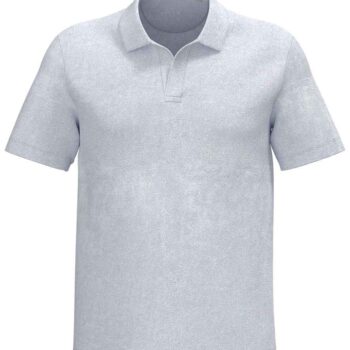 Spasso Terry Towel Polo Shirt