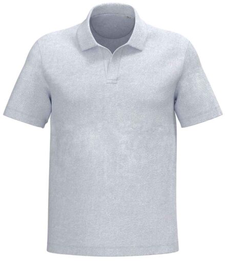 Spasso Terry Towel Polo Shirt