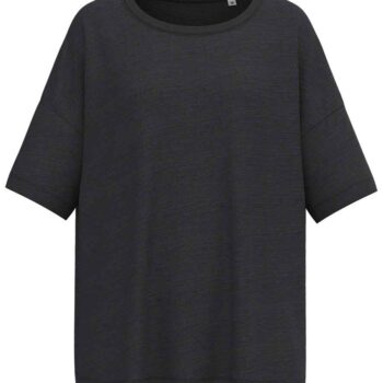 Spasso Ladies Oversized Slub T-Shirt