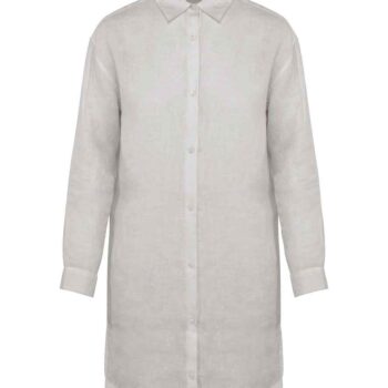 Spasso Ladies Linen Dress Shirt