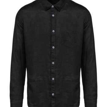 Spasso Long Sleeve Linen Shirt
