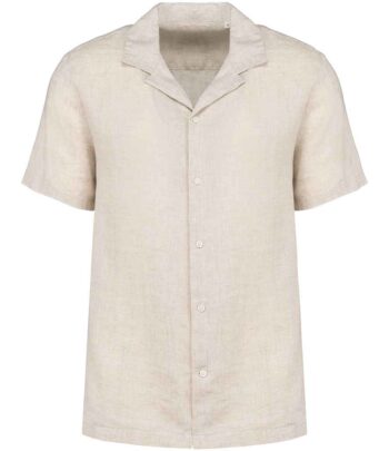 Spasso Short Sleeve Linen Shirt