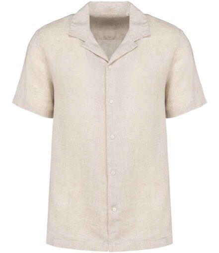 Spasso Short Sleeve Linen Shirt