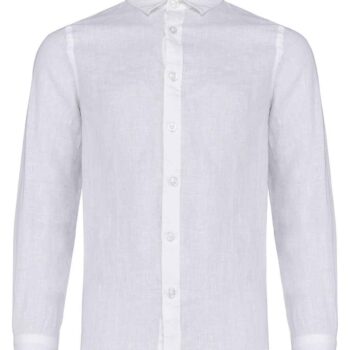 Spasso Kids Long Sleeve Linen Shirt
