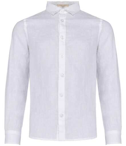 Spasso Kids Long Sleeve Linen Shirt