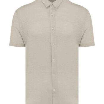 Spasso Short Sleeve Linen Shirt