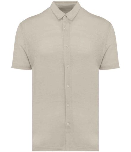 Spasso Short Sleeve Linen Shirt