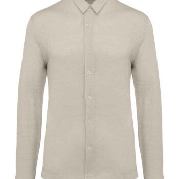 Spasso Long Sleeve Linen Shirt