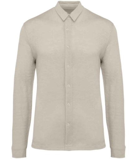 Spasso Long Sleeve Linen Shirt