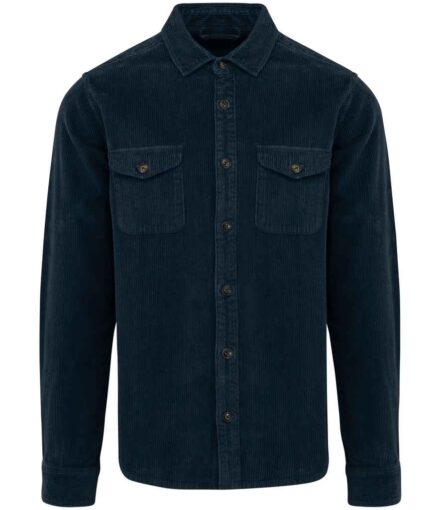 Spasso Faded Corduroy Overshirt