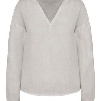 Spasso Ladies Linen Blouse