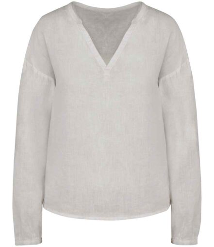 Spasso Ladies Linen Blouse