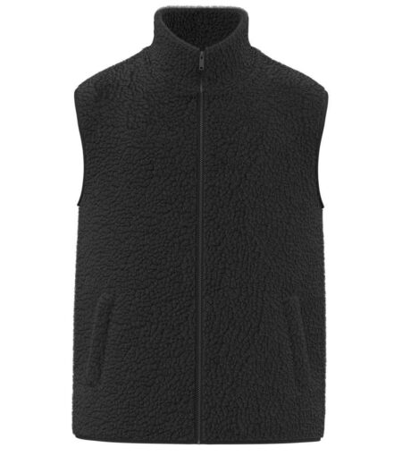 Spasso Unisex Sherpa Bodywarmer