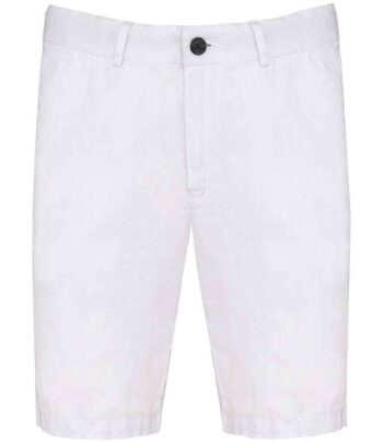Spasso Linen Bermuda Shorts